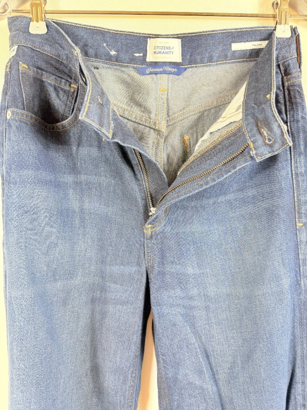 Citizens of Humanity Paloma Wide-Leg Jean (Size 25)